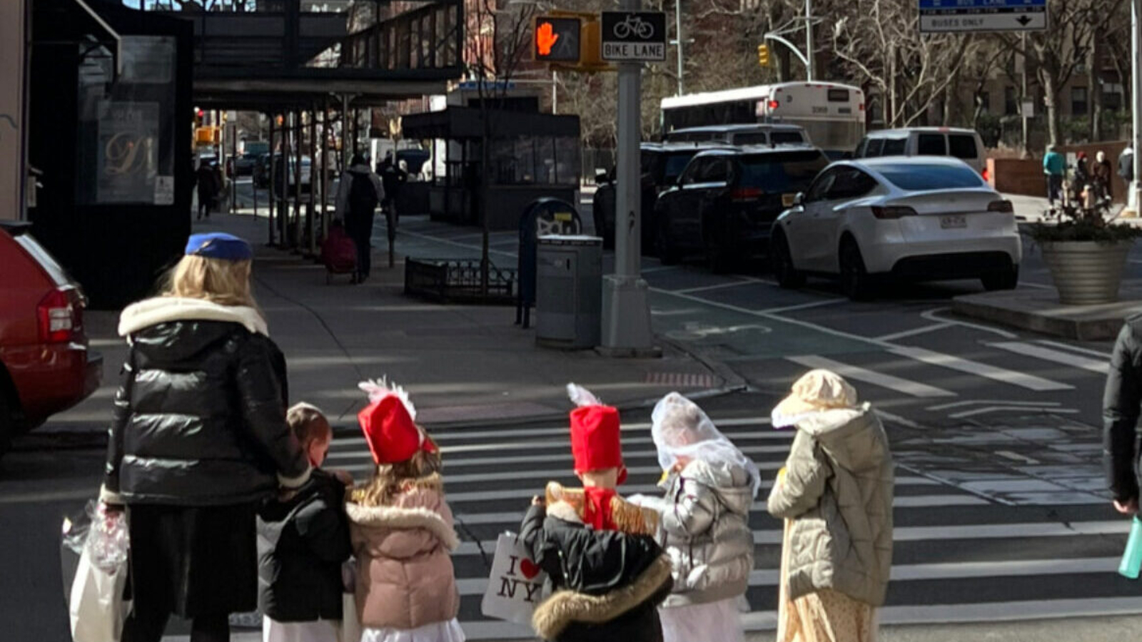 Purim in NYC