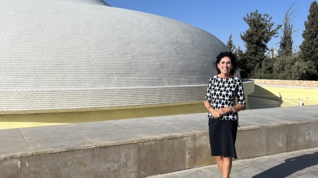 Danielle Spera in Israel