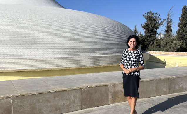 Danielle Spera in Israel