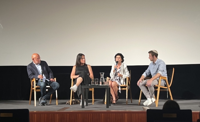 Danielle Spera bei der Filmvorführung Boy´s Life