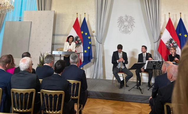 Moderation Gedenken am 8. Mai