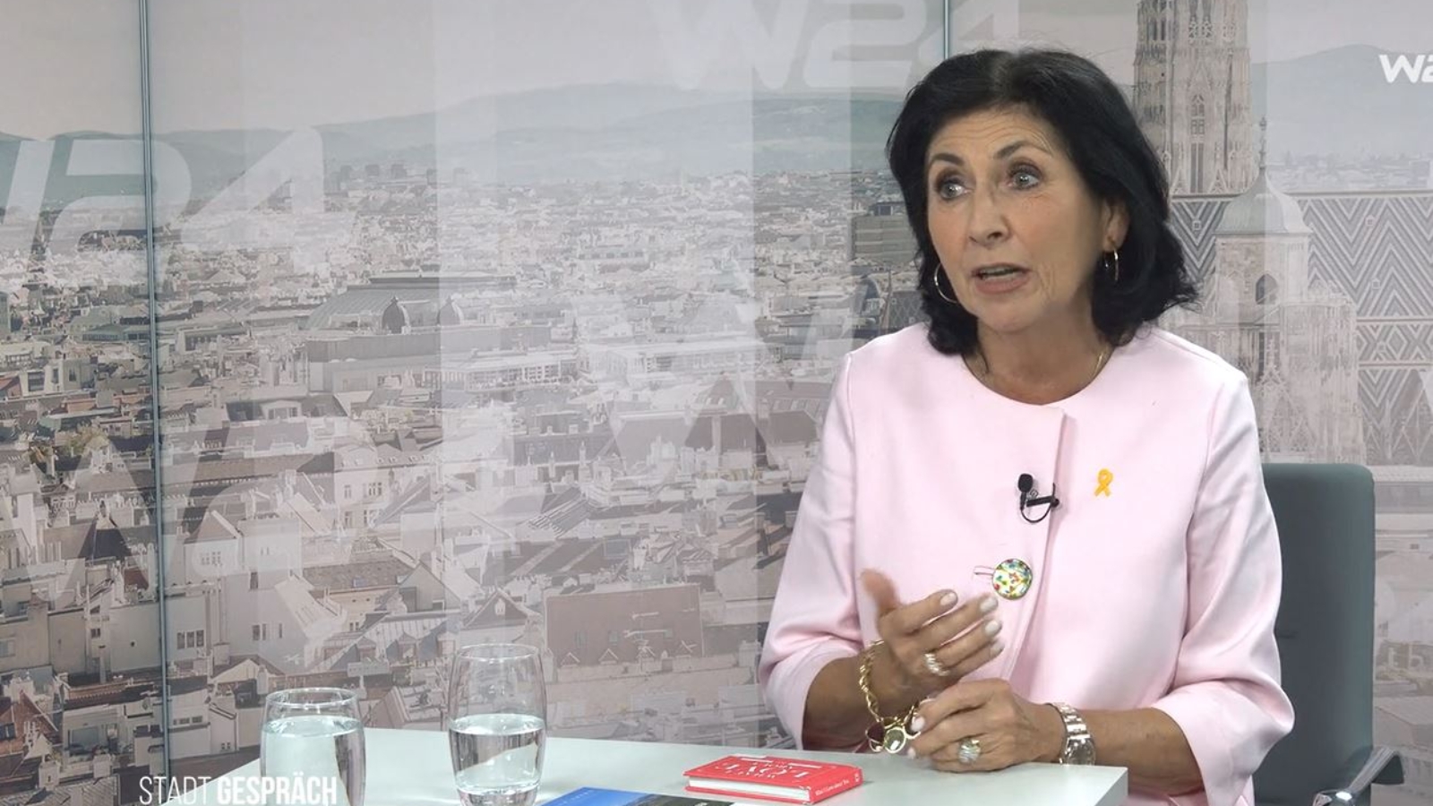 Danielle Spera im Interview