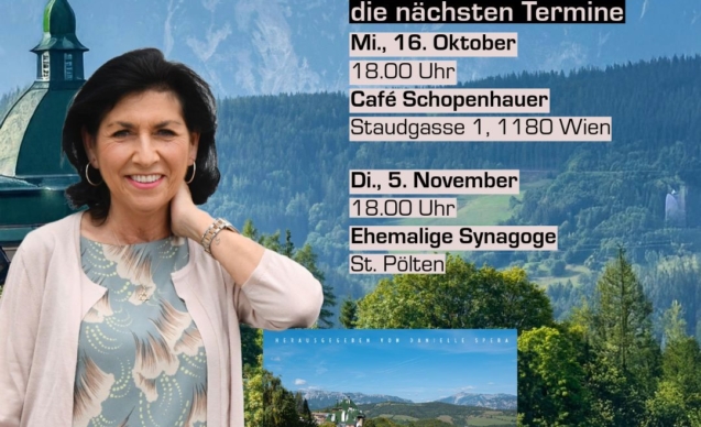 Lesungen Ankündigung